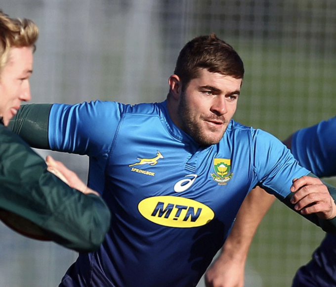 Springbok hooker Malcolm Marx ahead of the All Blacks Test at Ellis Park