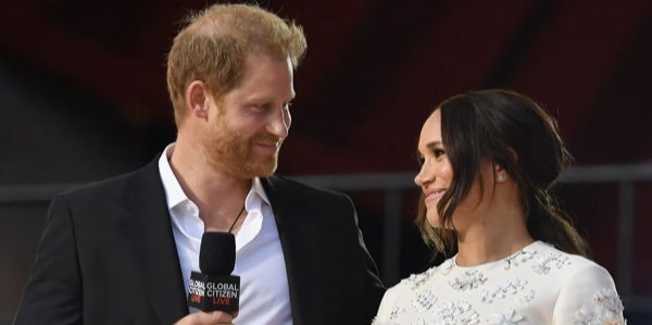 Prince Harry and Meghan Markle