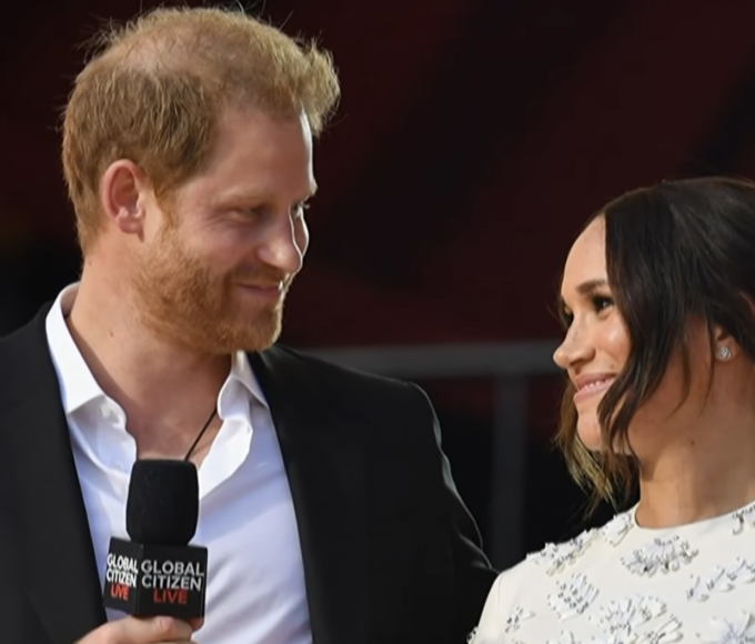 Prince Harry and Meghan Markle
