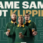 Klipdrift BokSearch squad of 23 South African Springbok lookalikes
