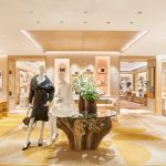 The new Louis Vuitton boutique at the V&A Waterfront in Cape Town.
