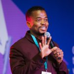 Mpho Popps, host of the 2026 Content Creator Awards