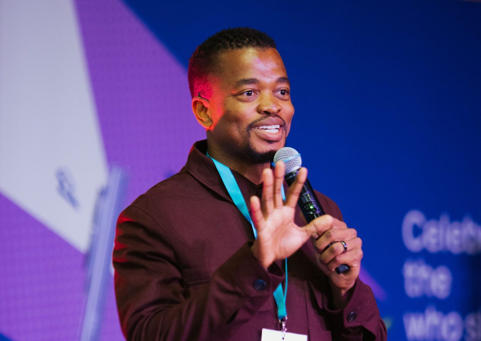 Mpho Popps, host of the 2026 Content Creator Awards