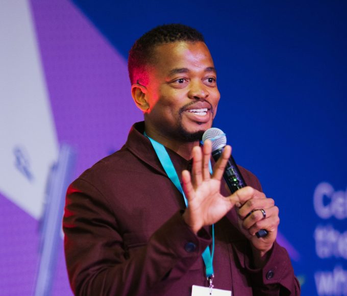 Mpho Popps, host of the 2026 Content Creator Awards