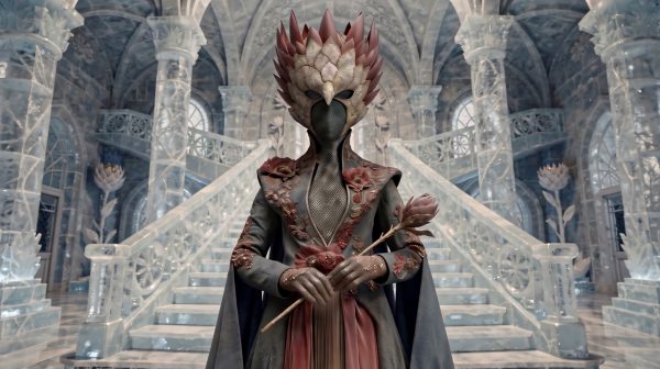 Shannon Esra revealed as Protea on The Masked Singer South Africa Season 3.