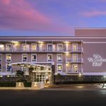 The Commodore Hotel near the V&A Waterfront in Cape Town