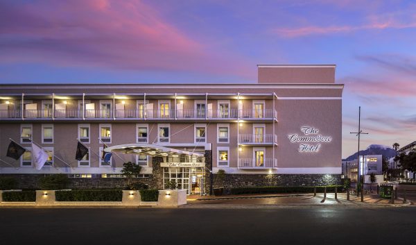 The Commodore Hotel near the V&A Waterfront in Cape Town