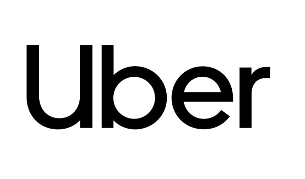 Uber app showing ride options on a smartphone in South Africa