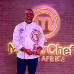 Andrew Benjie Benjamin after winning MasterChef South Africa