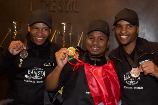 Musawenkosi Mosikili, Starbucks South Africa’s 2026 National Champion