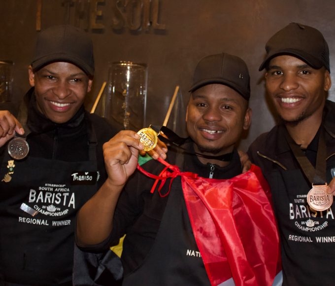Musawenkosi Mosikili, Starbucks South Africa’s 2026 National Champion