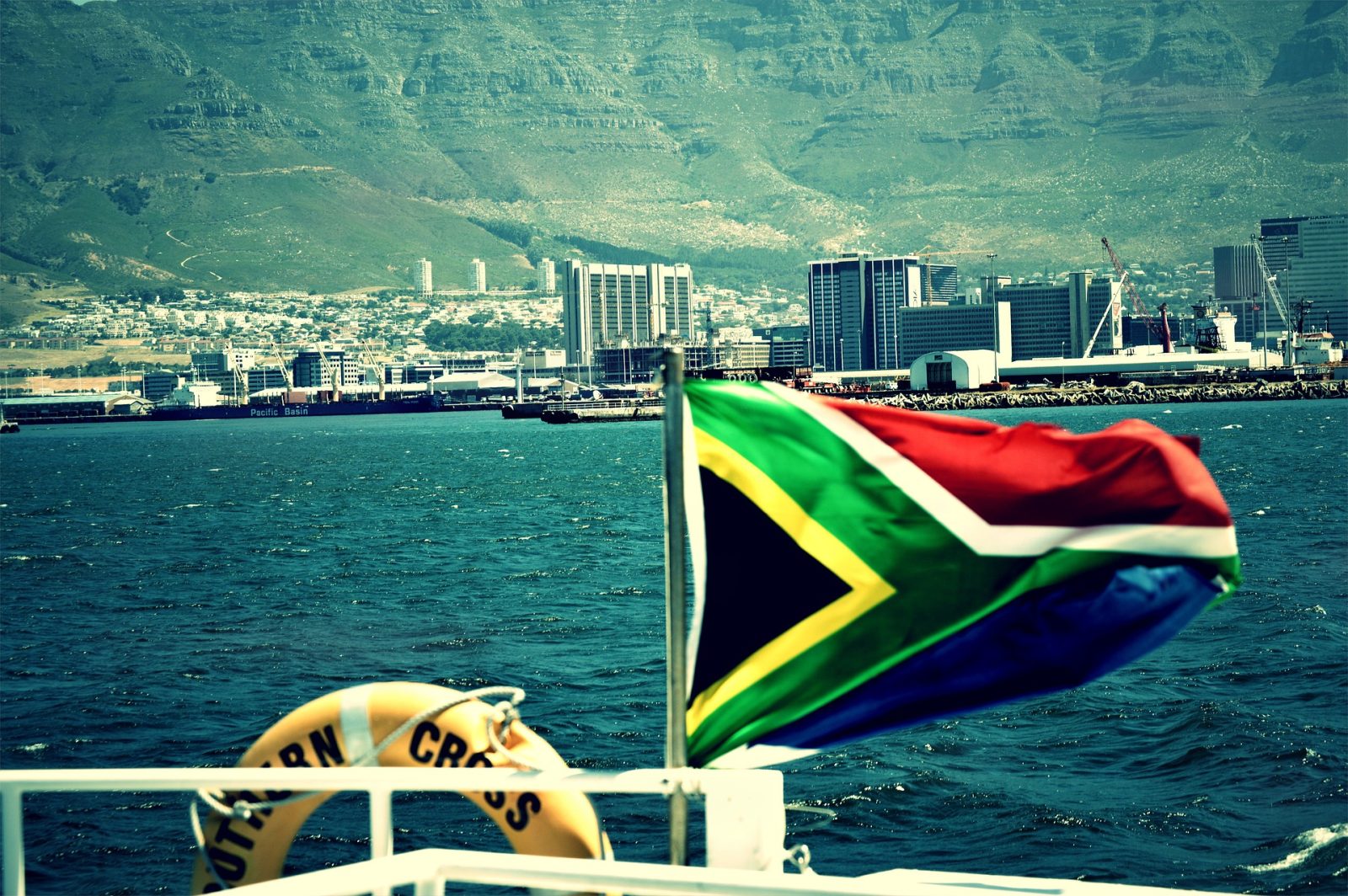 President Cyril Ramaphosa ahead of the launch of South Africa’s Electronic Travel Authorisation system