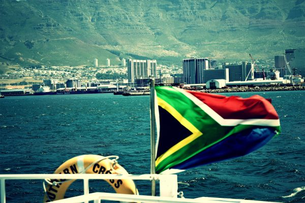 President Cyril Ramaphosa ahead of the launch of South Africa’s Electronic Travel Authorisation system