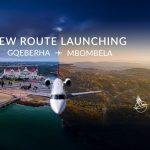 Airlink aircraft launching direct flights between Gqeberha and Mbombela