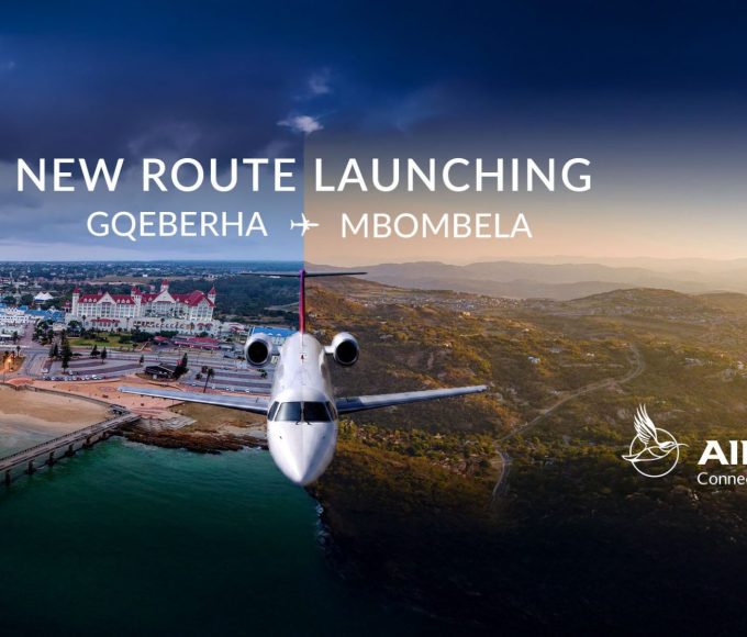 Airlink aircraft launching direct flights between Gqeberha and Mbombela