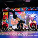 Red Bull BC One All Stars and South African B-Girl champion Courtnaeì Paul