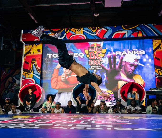 Red Bull BC One All Stars and South African B-Girl champion Courtnaeì Paul