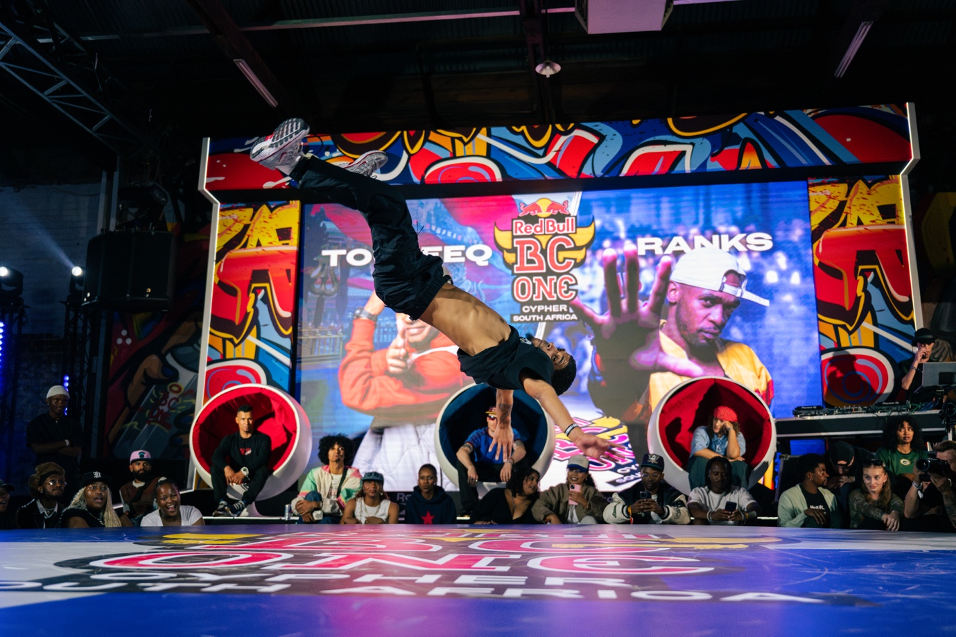 Red Bull BC One All Stars and South African B-Girl champion Courtnaeì Paul