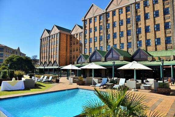 The Centurion Hotel, winner of Hotel of the Year at the 2026 Tshwane Tourism Awards