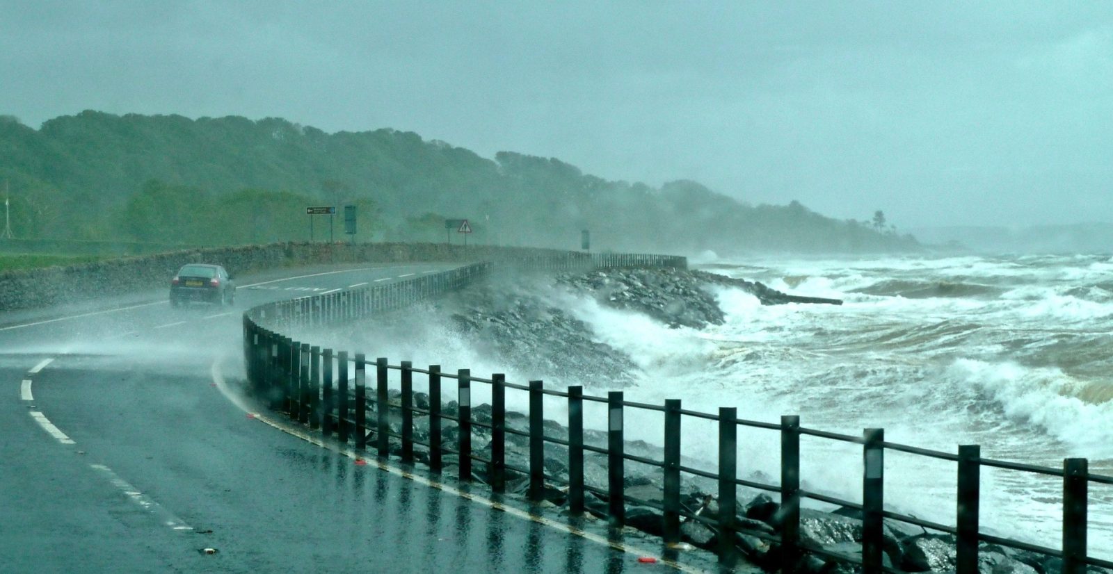 Cold front bringing snow, rain and strong winds to parts of South Africa