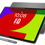 Lenovo Idea Tab Plus tablet with Lenovo Tab Pen