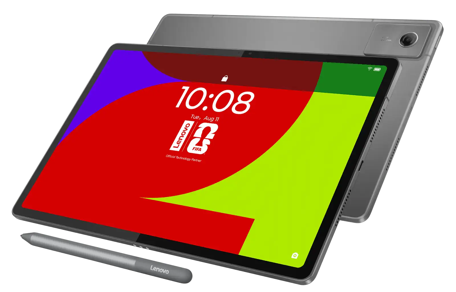 Lenovo Idea Tab Plus tablet with Lenovo Tab Pen