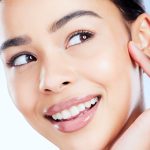 Skincare products including serums and moisturisers arranged for a daily skincare routine