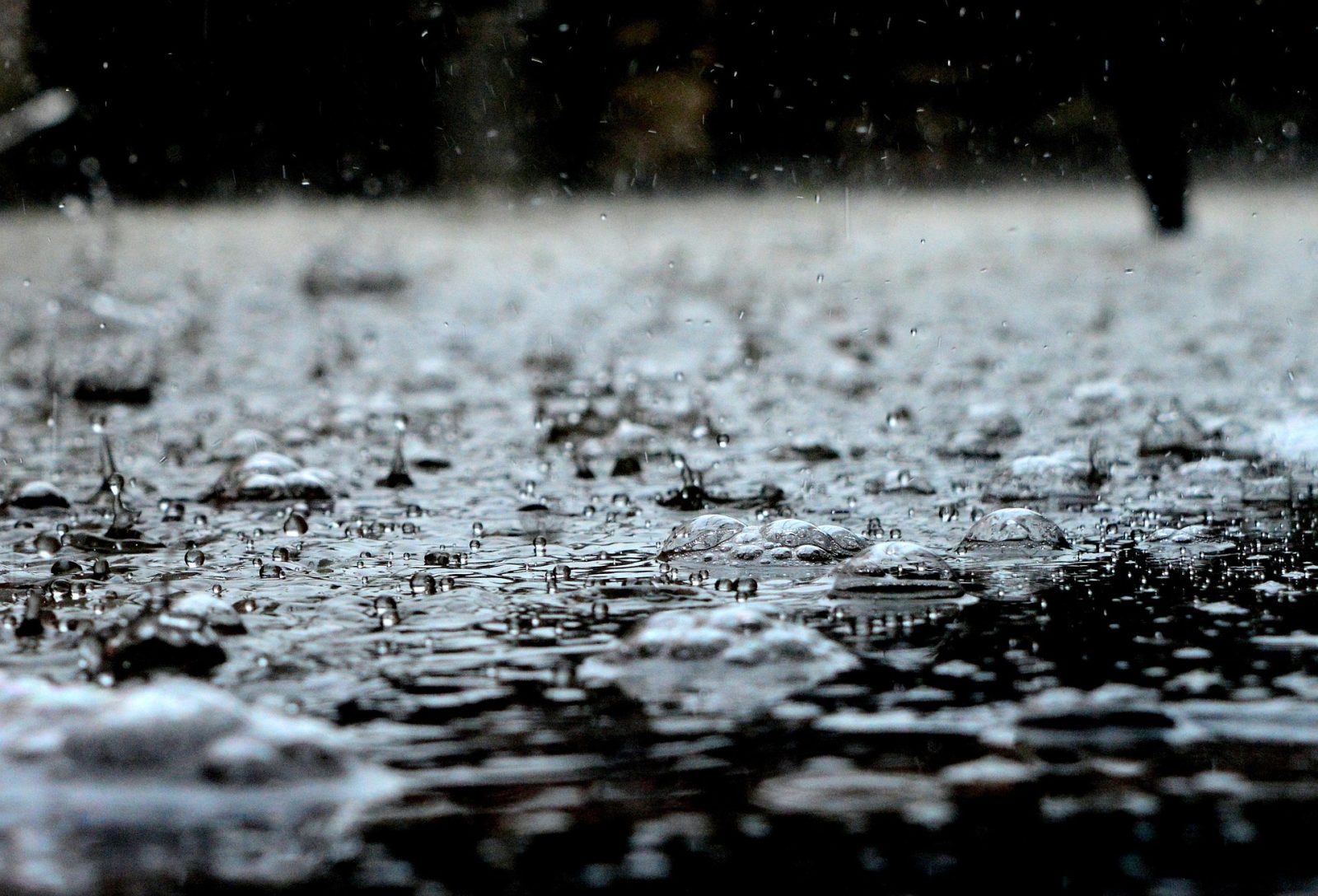 Cape Town dam levels following the city’s lowest July rainfall in 68 years