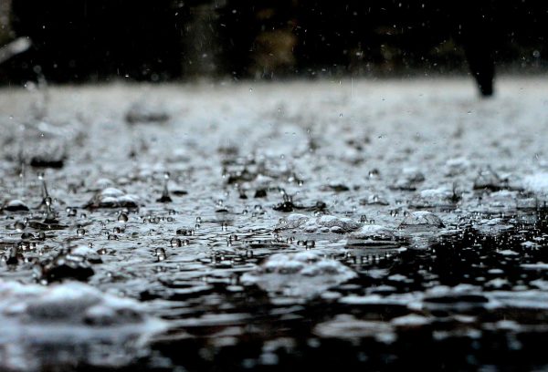 Cape Town dam levels following the city’s lowest July rainfall in 68 years