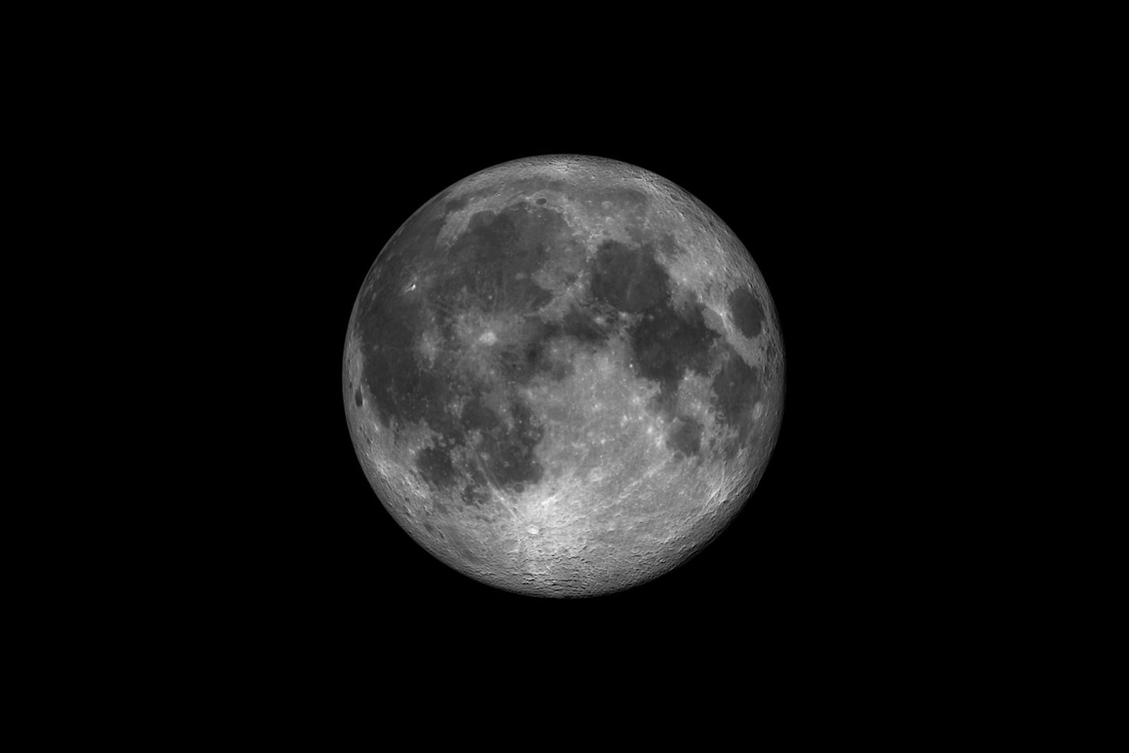 SpaceX Falcon 9 upper rocket stage approaching the moon surface