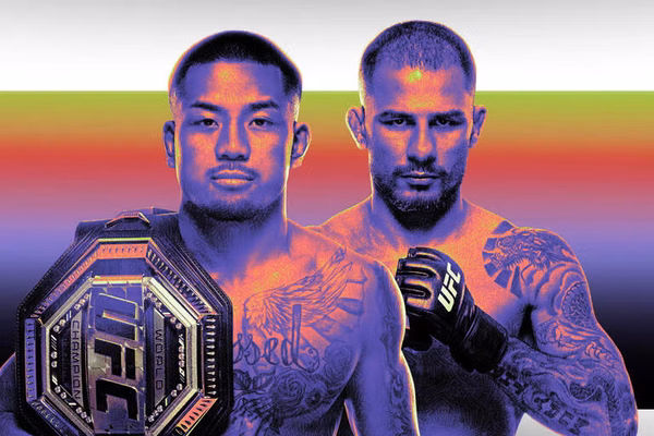 Joshua Van and Alexandre Pantoja ahead of their UFC 331 flyweight championship rematch