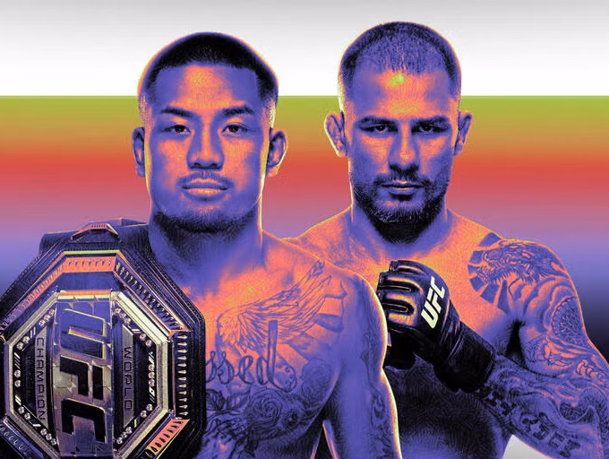 Joshua Van and Alexandre Pantoja ahead of their UFC 331 flyweight championship rematch