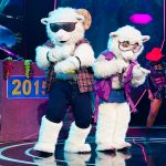 Simz Ngema and Tino Chinyani revealed as Sheep on The Masked Singer South Africa