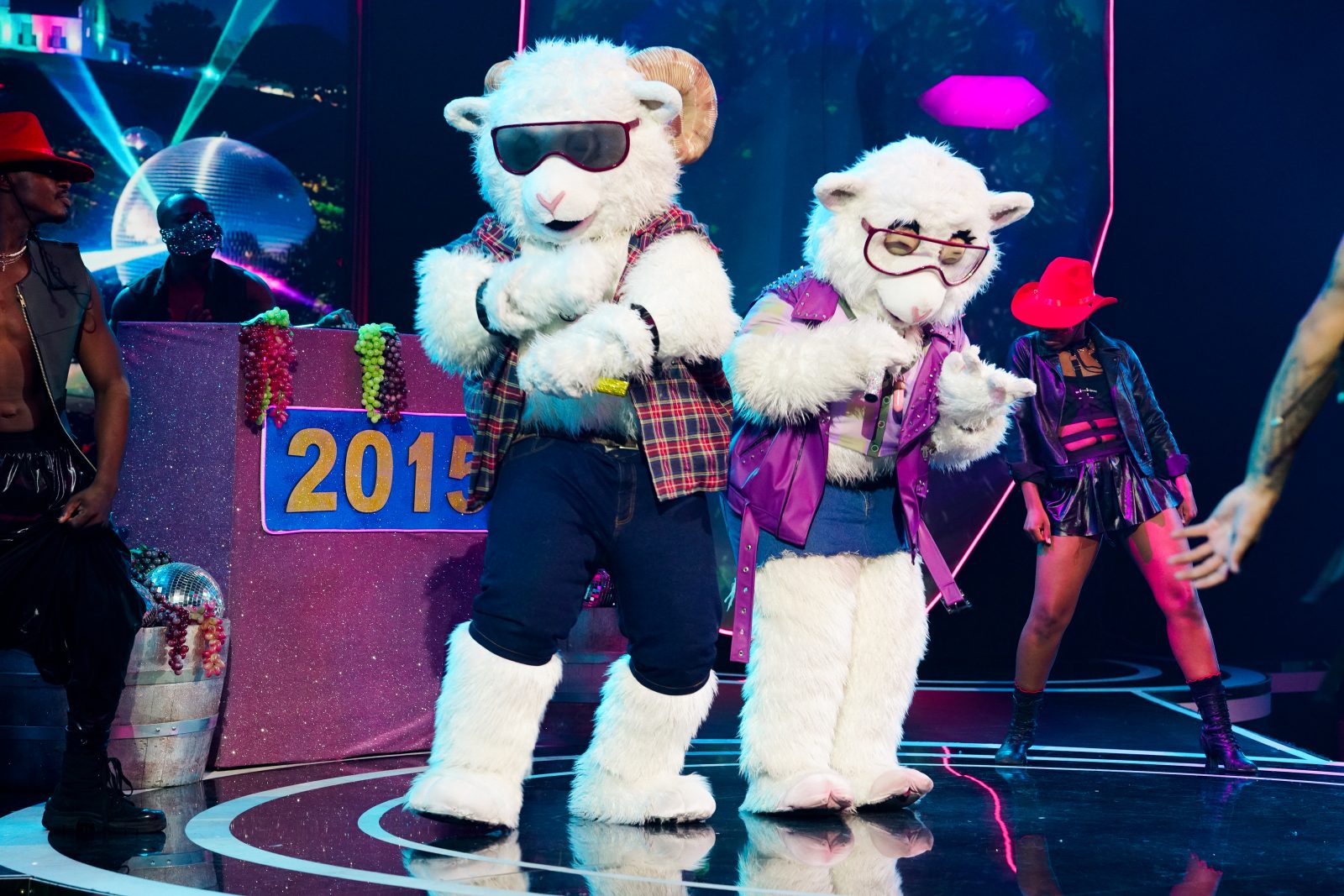 Simz Ngema and Tino Chinyani revealed as Sheep on The Masked Singer South Africa