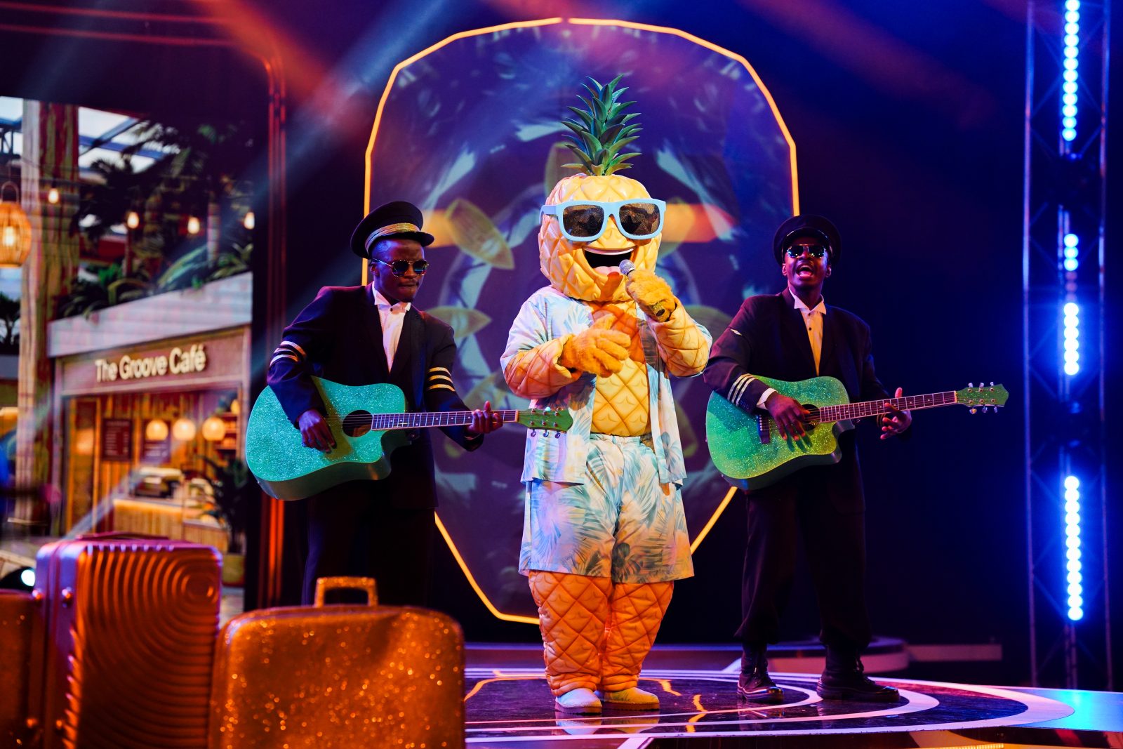 Brenden Praise revealed as Pineapple on The Masked Singer South Africa