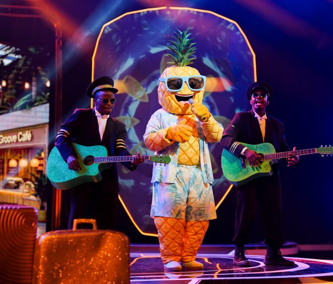 Brenden Praise revealed as Pineapple on The Masked Singer South Africa