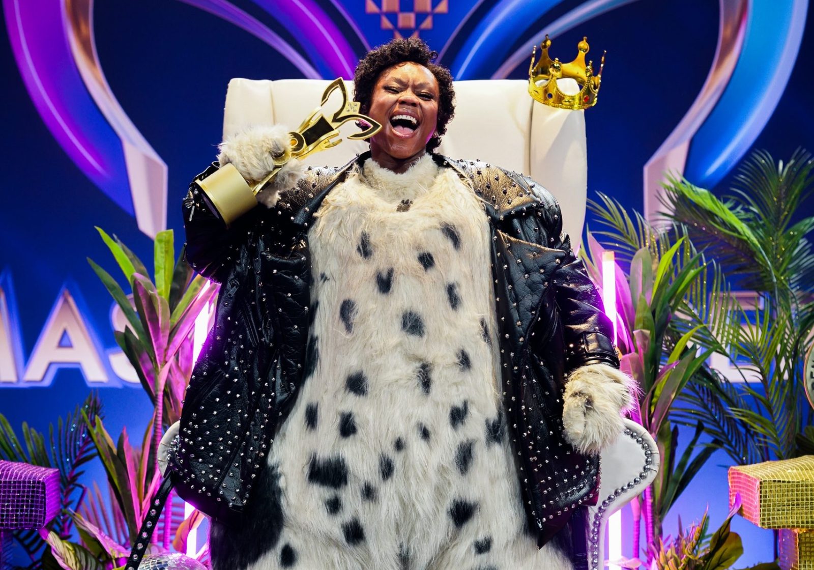 Bontle Modiselle revealed as Spotty, winner of The Masked Singer South Africa Season 3