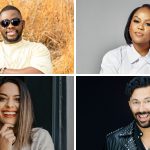 Carol Ofori, Wiseman Mncube, Martin Bester and Kriya Gangiah celebrate Heritage Day