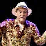 Graham Hopkins as Albie Sachs in Fathers, Sons and Soft Vengeance at The Baxter Studio