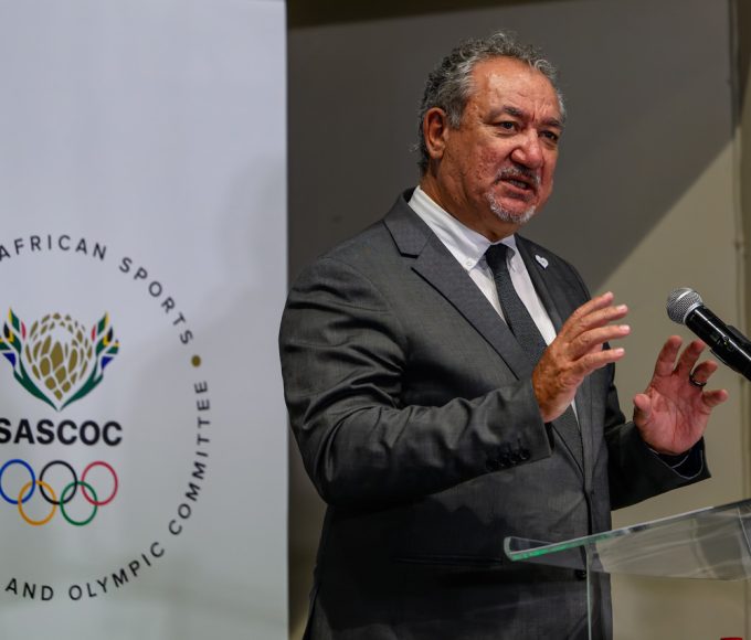 SASCOC President Barry Hendricks, who has been suspended with immediate effect