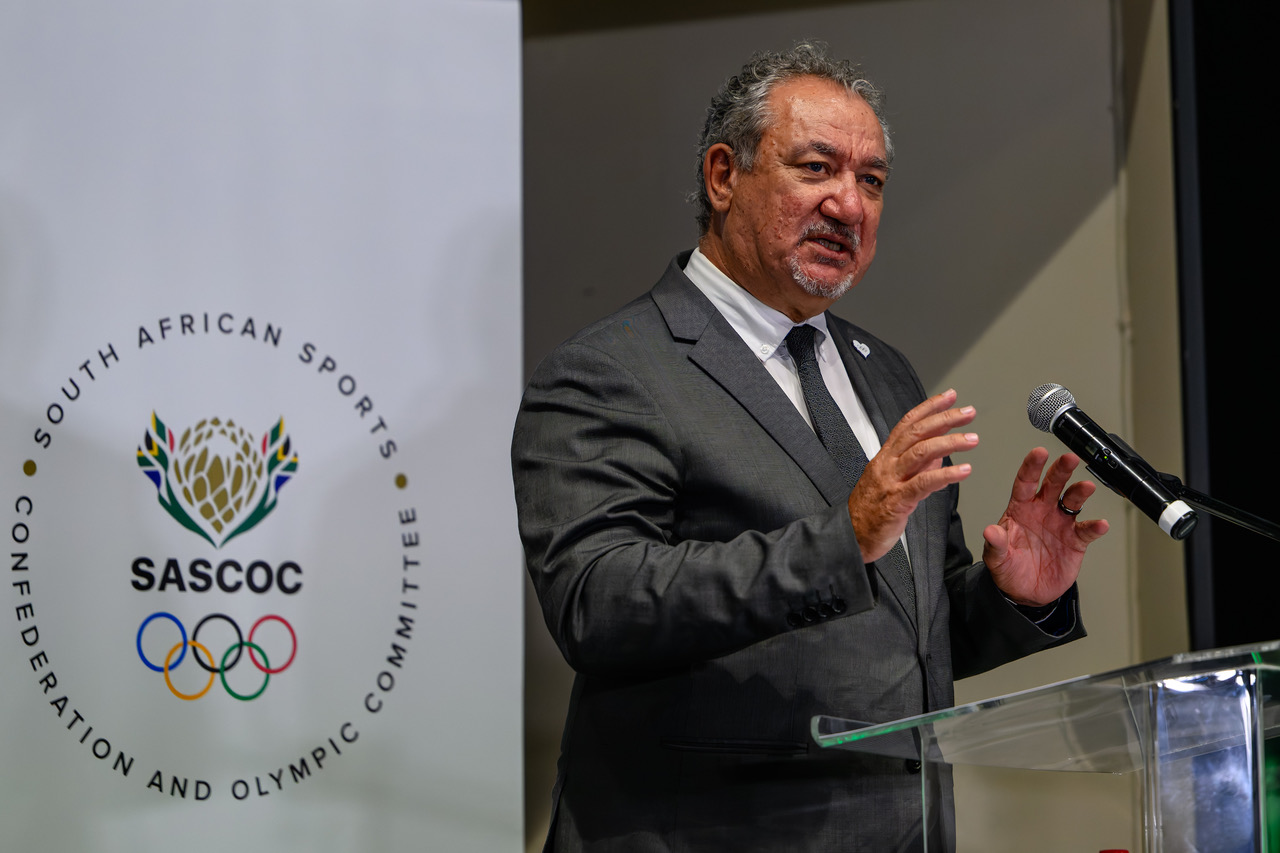 SASCOC President Barry Hendricks, who has been suspended with immediate effect