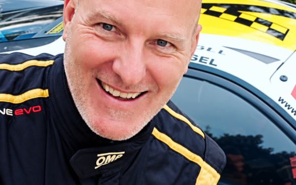 Veteran South African racing driver Marcel Angel