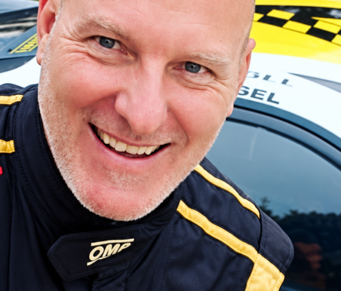 Veteran South African racing driver Marcel Angel