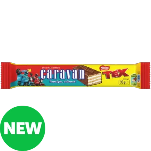 Caravan chocolate returns to South Africa as a limited special edition at Checkers