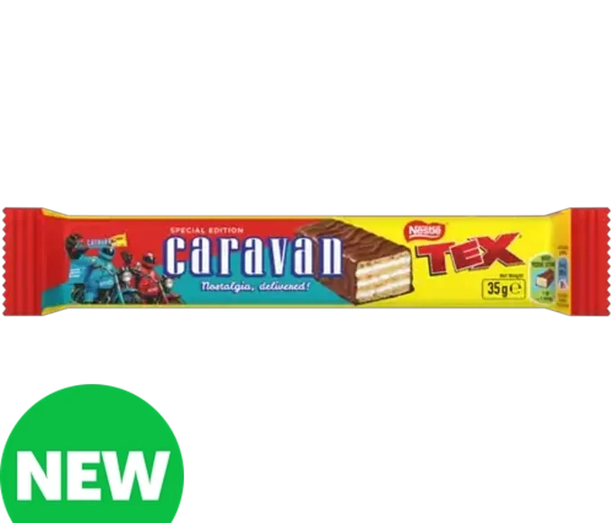 Caravan chocolate returns to South Africa as a limited special edition at Checkers