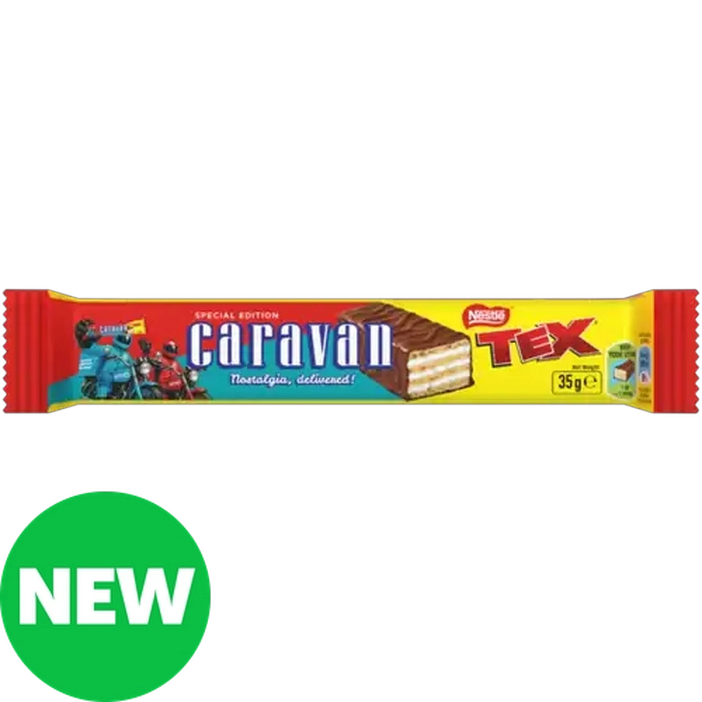 Caravan chocolate returns to South Africa as a limited special edition at Checkers