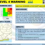 Storm clouds over South Africa as SAWS warns of disruptive weather from Thursday