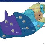 Severe weather conditions as SAWS issues rain, thunderstorm and damaging wind warnings across South Africa