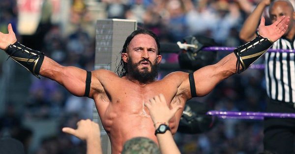 British professional wrestler Benjamin Satterley, known as Pac in AEW and Neville in WWE
