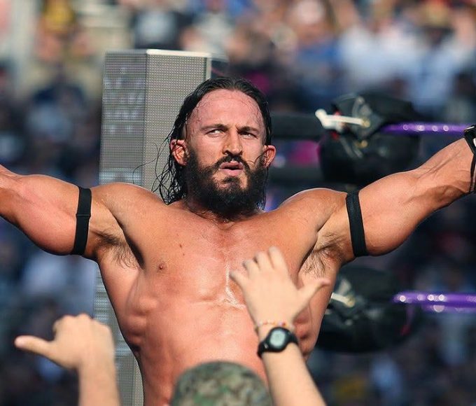 British professional wrestler Benjamin Satterley, known as Pac in AEW and Neville in WWE